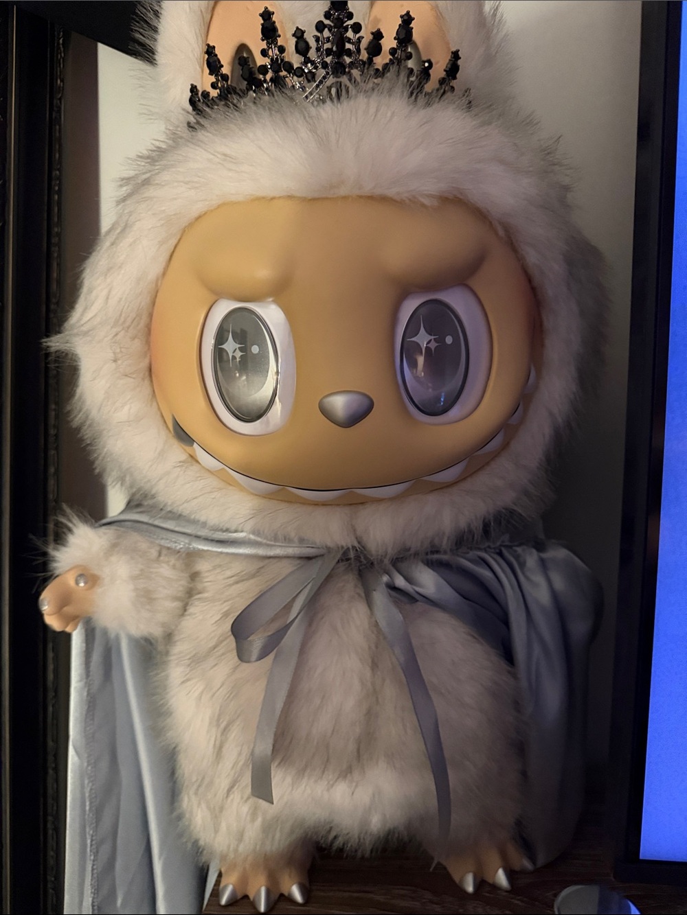 POP MART Labubu Zimono The Monsters Angel In Clouds Boxed Figure - White/Silver